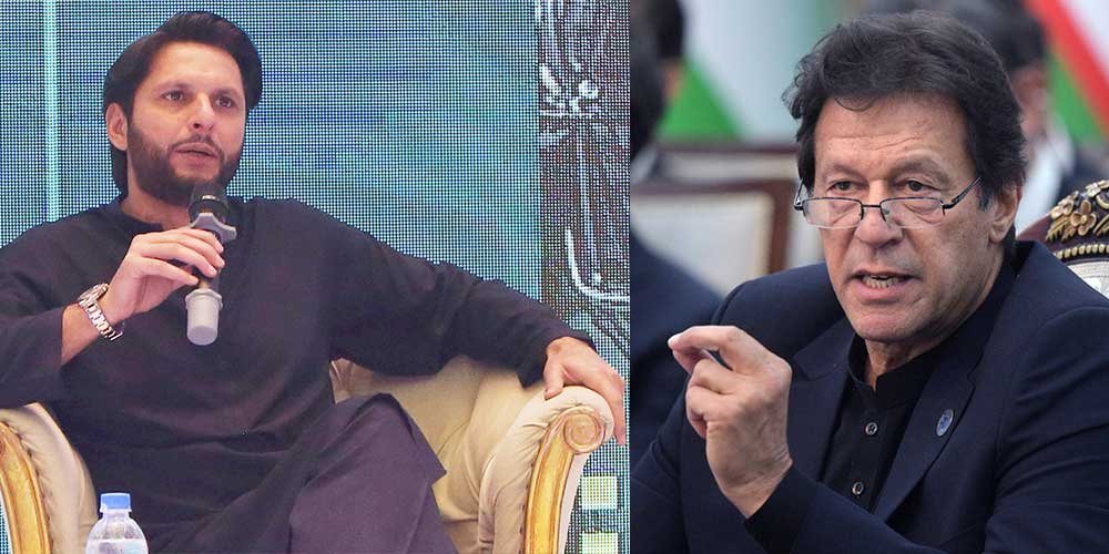 ક્રિકેટર શાહિદ આફ્રીદી ભડક્યા ઇમરાન ખાન પર | હતું આવું દર્દ